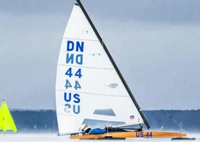 ice sailing yachts